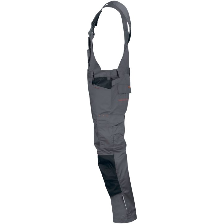 Hängselbyxa 3730 Practical Mörkgrå/Svart Jobman C42 – bild 2