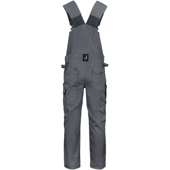 Hängselbyxa 3730 Practical Mörkgrå/Svart Jobman C42 – bild 3