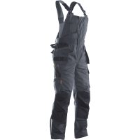 Hängselbyxa 3730 Practical Mörkgrå/Svart Jobman