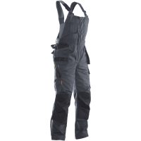 Hängselbyxa 3730 Practical Mörkgrå/Svart Jobman