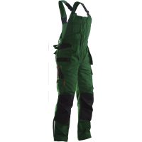 Hängselbyxa 3730 Practical Skogsgrön/Svart Jobman