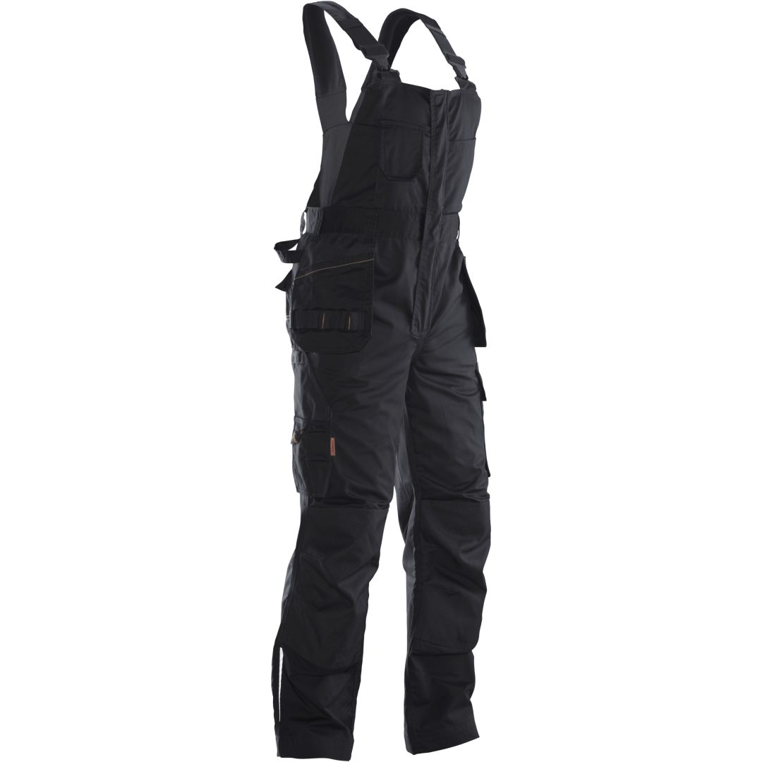 Hängselbyxa 3730 Practical Svart Jobman C42
