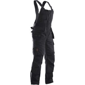 Hängselbyxa 3730 Practical Svart Jobman