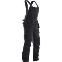 Hängselbyxa 3730 Practical Svart Jobman