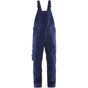 Hängselbyxa Blå/hivisgul 26011501 Blåkläder