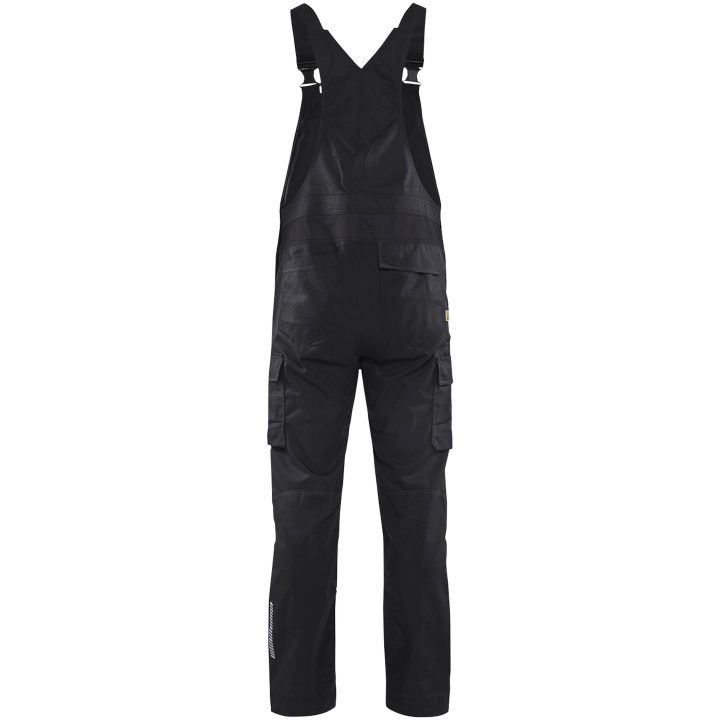 Hängselbyxa Svart 26661344 Blåkläder Herr c44 – bild 2