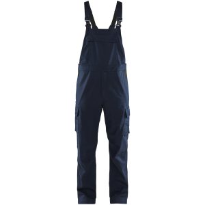 Hängselbyxa Svart/blå 26441832 Blåkläder