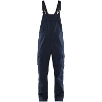 Hängselbyxa Svart/blå 26441832 Blåkläder