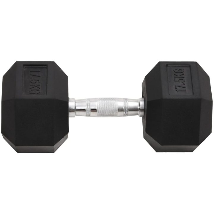 Hantel 17,5 kg gjutjärn vidaXL – bild 3