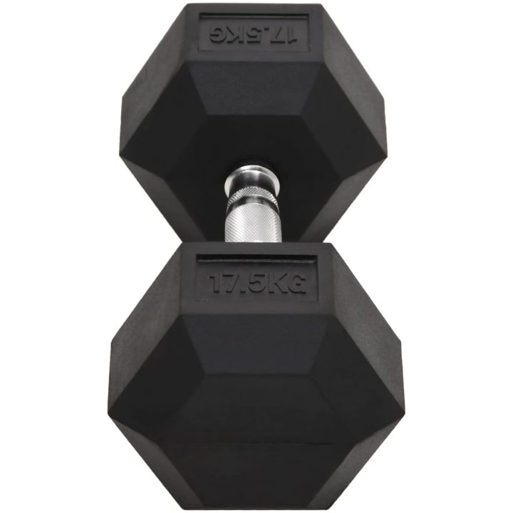 Hantel 17,5 kg gjutjärn vidaXL – bild 4