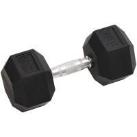 Hantel 17,5 kg gjutjärn vidaXL
