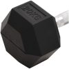 Hantel 20 kg gjutjärn vidaXL – miniatyr 5