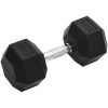 Hantel 20 kg gjutjärn vidaXL – miniatyr 1