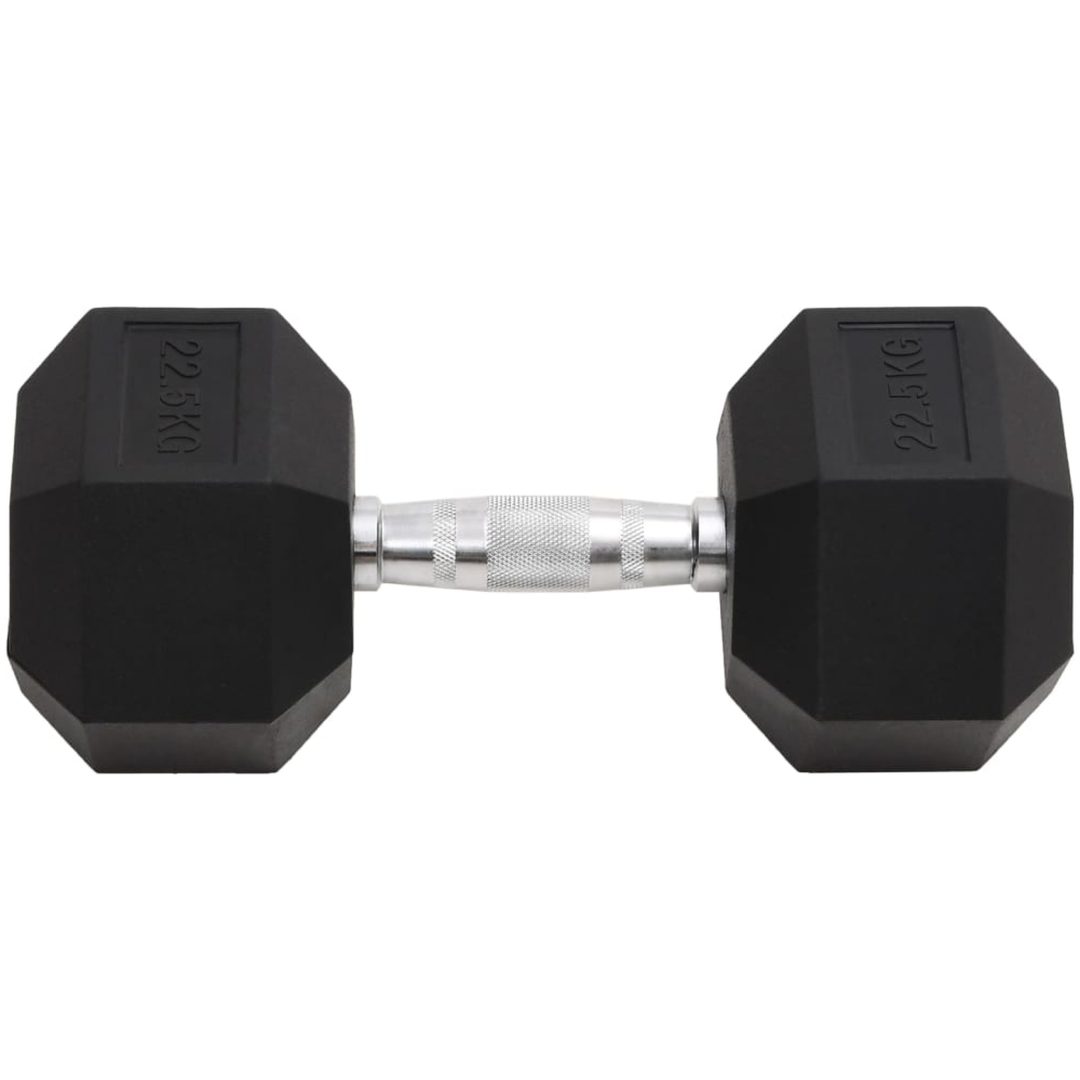 Hantel 22,5 kg gjutjärn vidaXL – bild 2