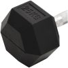 Hantel 25 kg gjutjärn vidaXL – miniatyr 5