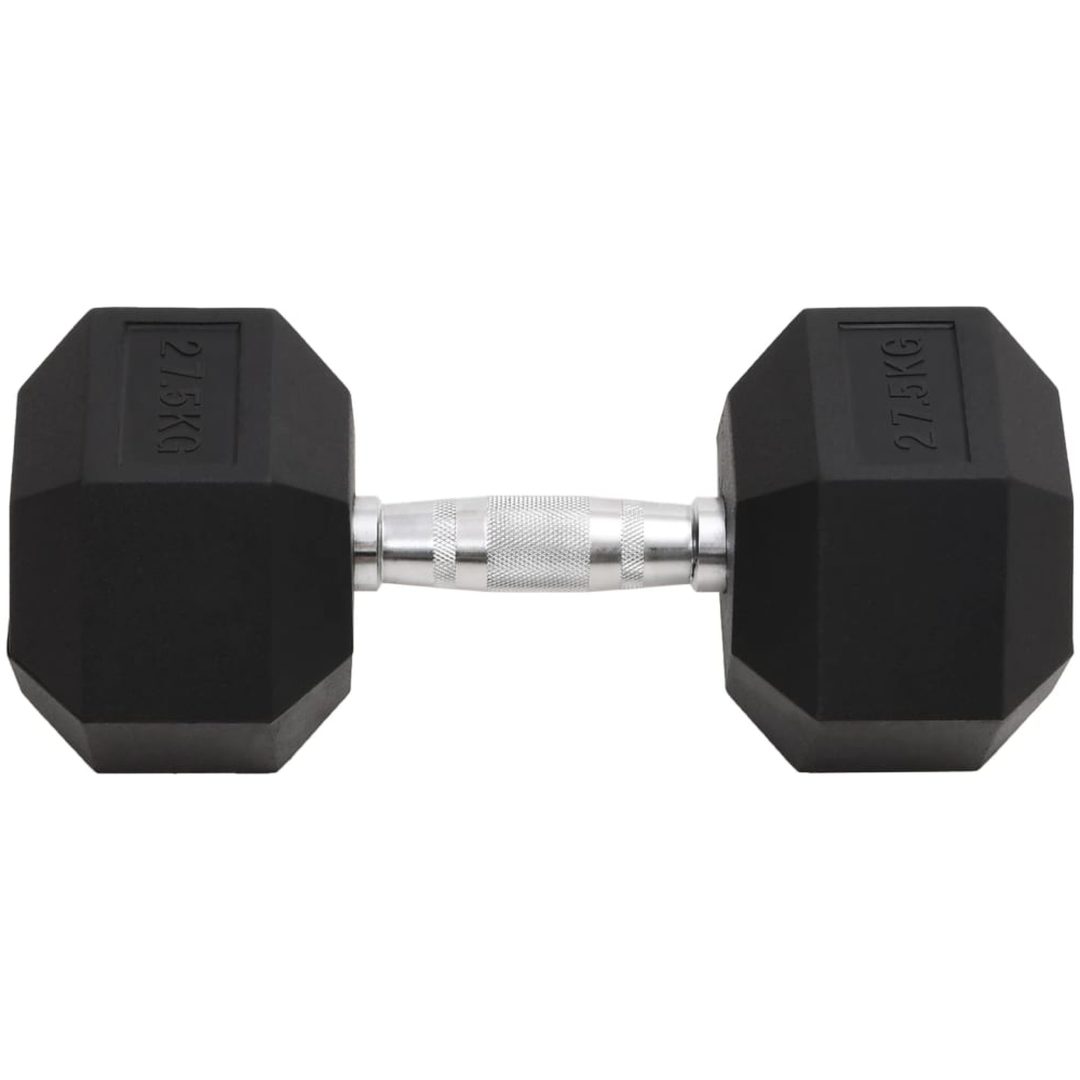 Hantel 27,5 kg gjutjärn vidaXL – bild 2
