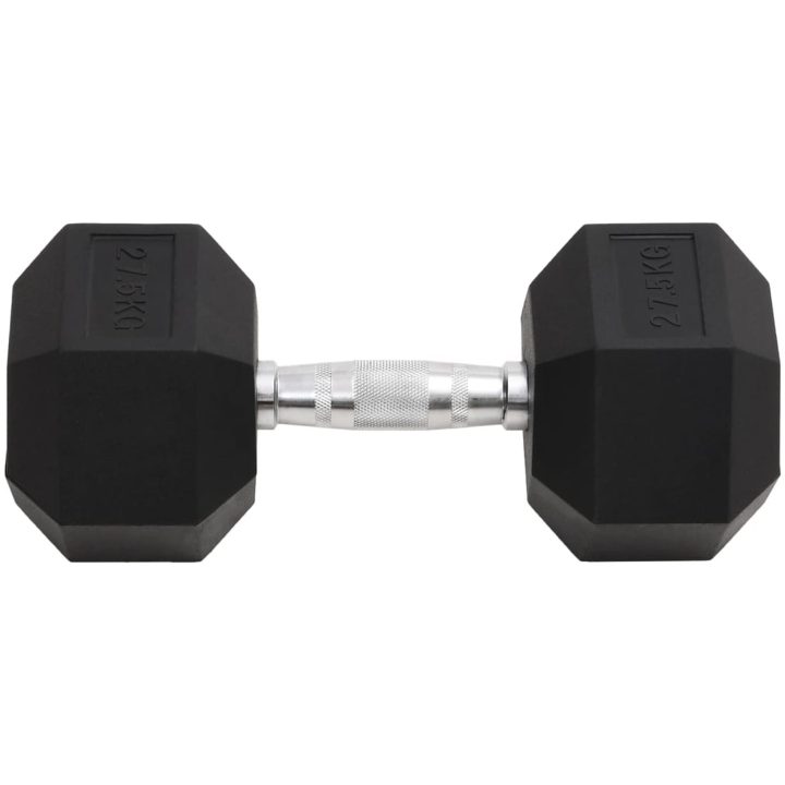 Hantel 27,5 kg gjutjärn vidaXL – bild 2