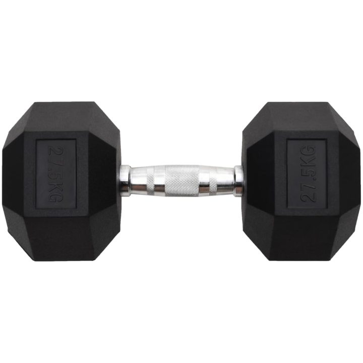 Hantel 27,5 kg gjutjärn vidaXL – bild 3