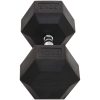 Hantel 30 kg gjutjärn vidaXL – miniatyr 4