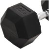 Hantel 30 kg gjutjärn vidaXL – miniatyr 6