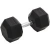 Hantel 30 kg gjutjärn vidaXL – miniatyr 1