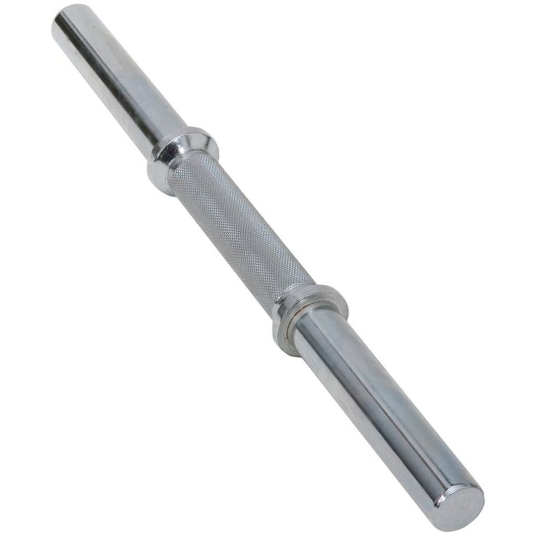 Hantelgrepp 25mm fjäd.lås Master Fitness 1,7 kg