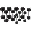 Hantelset hexagon 1 - 10 kg 10 par Master Fitness – miniatyr 2