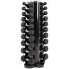 Hantelset hexagon 1 - 10 kg 10 par Master Fitness – miniatyr 1