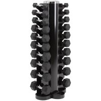 Hantelset hexagon 1 - 10 kg 10 par Master Fitness
