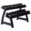 Hantelställ Hexhantlar Master Fitness – miniatyr 2