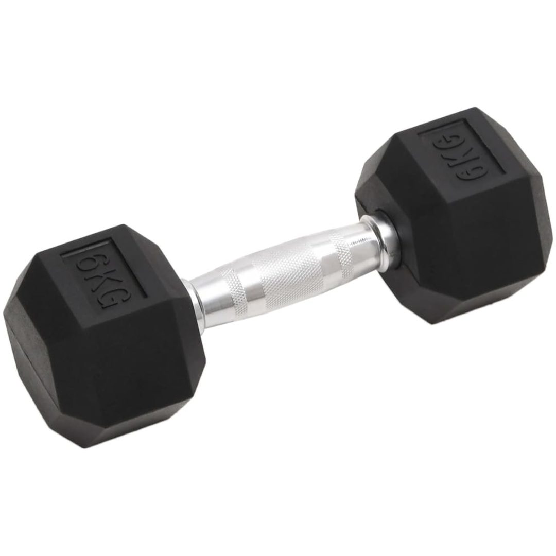 Hantlar 2 st 12 kg gjutjärn vidaXL – bild 2