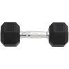 Hantlar 2 st 12 kg gjutjärn vidaXL – miniatyr 3