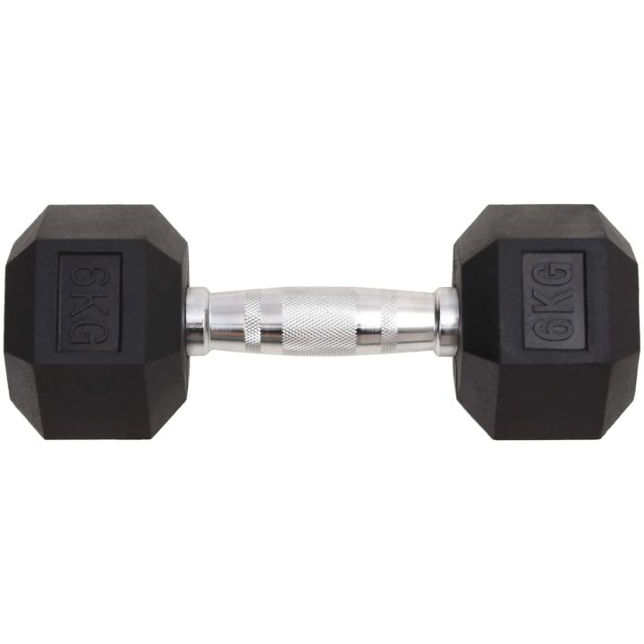 Hantlar 2 st 12 kg gjutjärn vidaXL – bild 4
