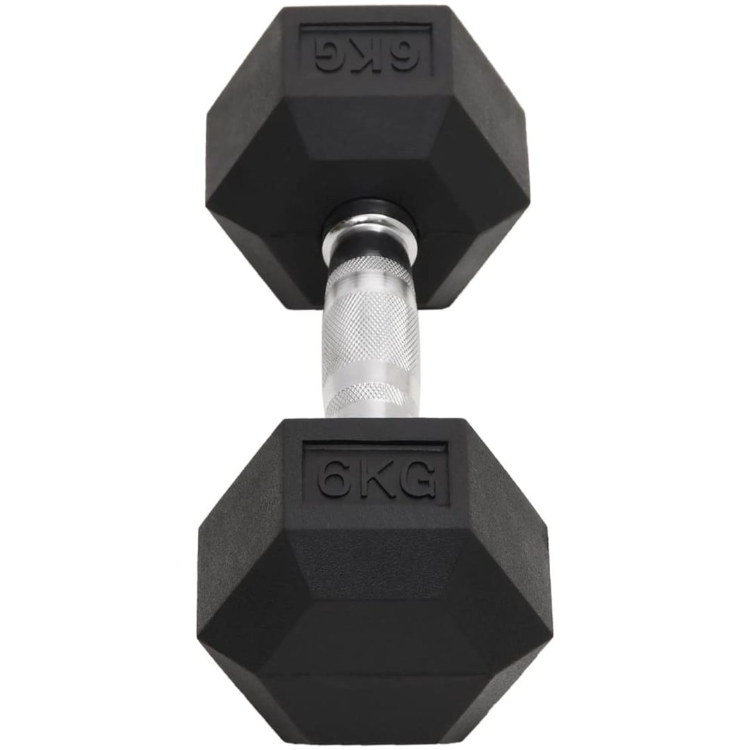 Hantlar 2 st 12 kg gjutjärn vidaXL – bild 5
