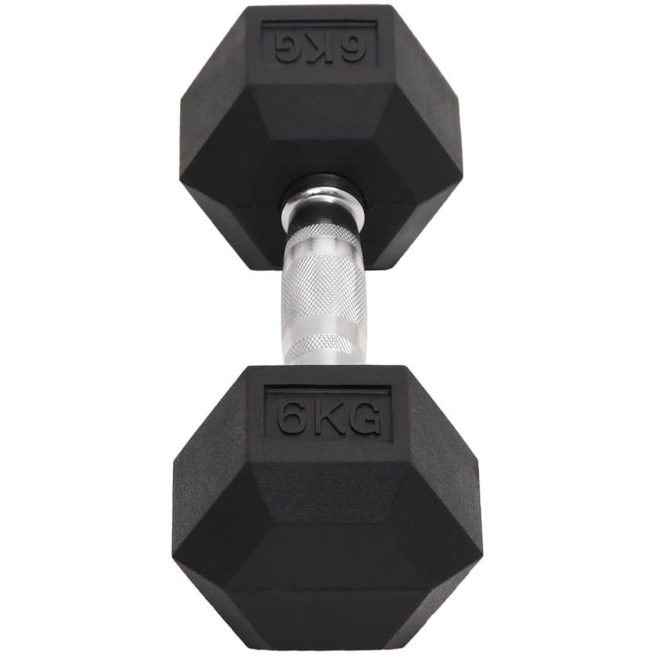 Hantlar 2 st 12 kg gjutjärn vidaXL – bild 5