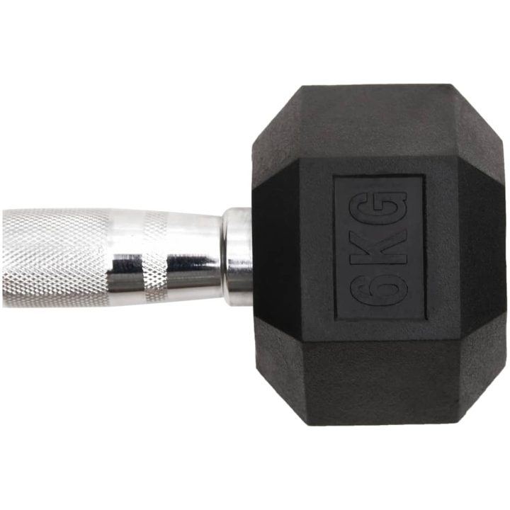 Hantlar 2 st 12 kg gjutjärn vidaXL – bild 6