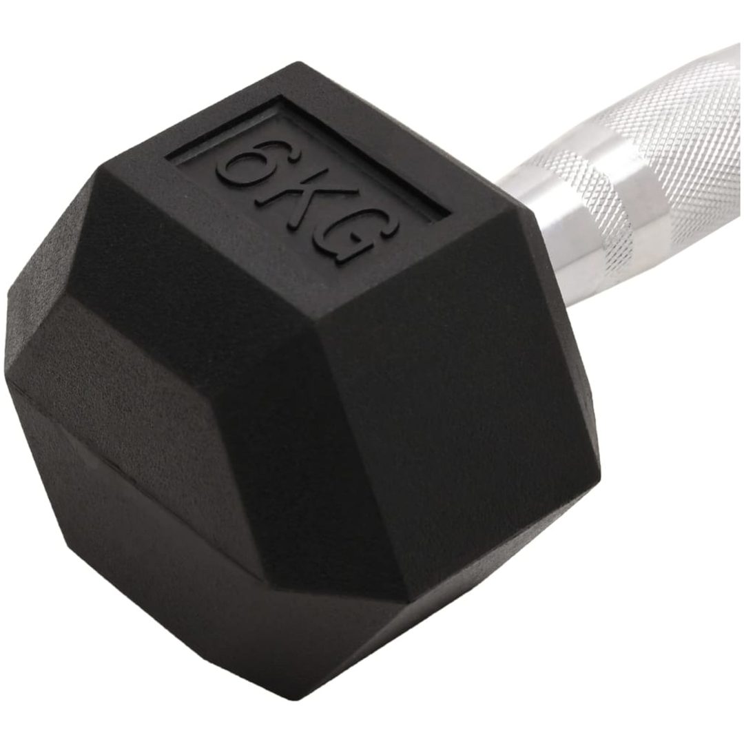 Hantlar 2 st 12 kg gjutjärn vidaXL – bild 7