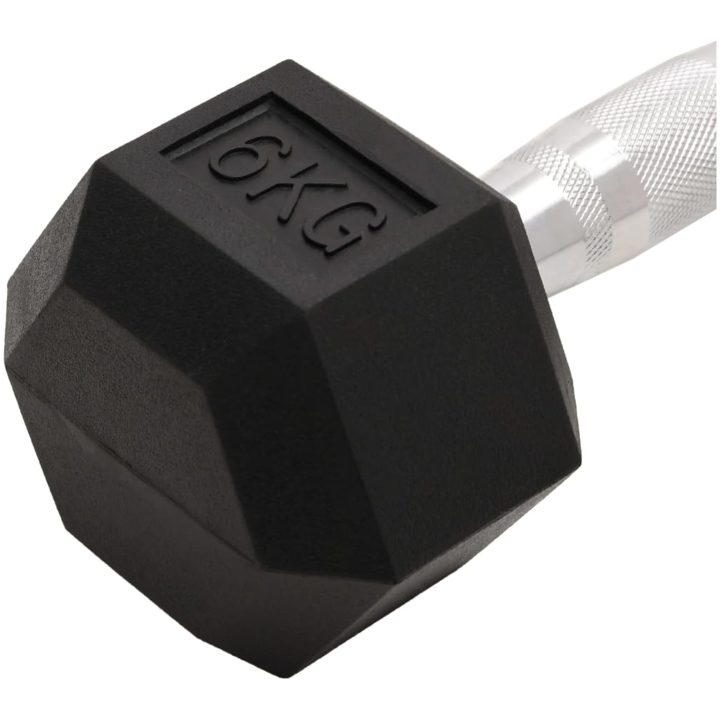 Hantlar 2 st 12 kg gjutjärn vidaXL – bild 7