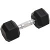 Hantlar 2 st 16 kg gjutjärn vidaXL – miniatyr 2