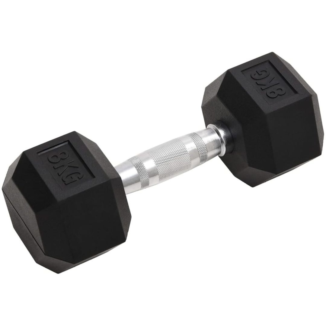 Hantlar 2 st 16 kg gjutjärn vidaXL – bild 2