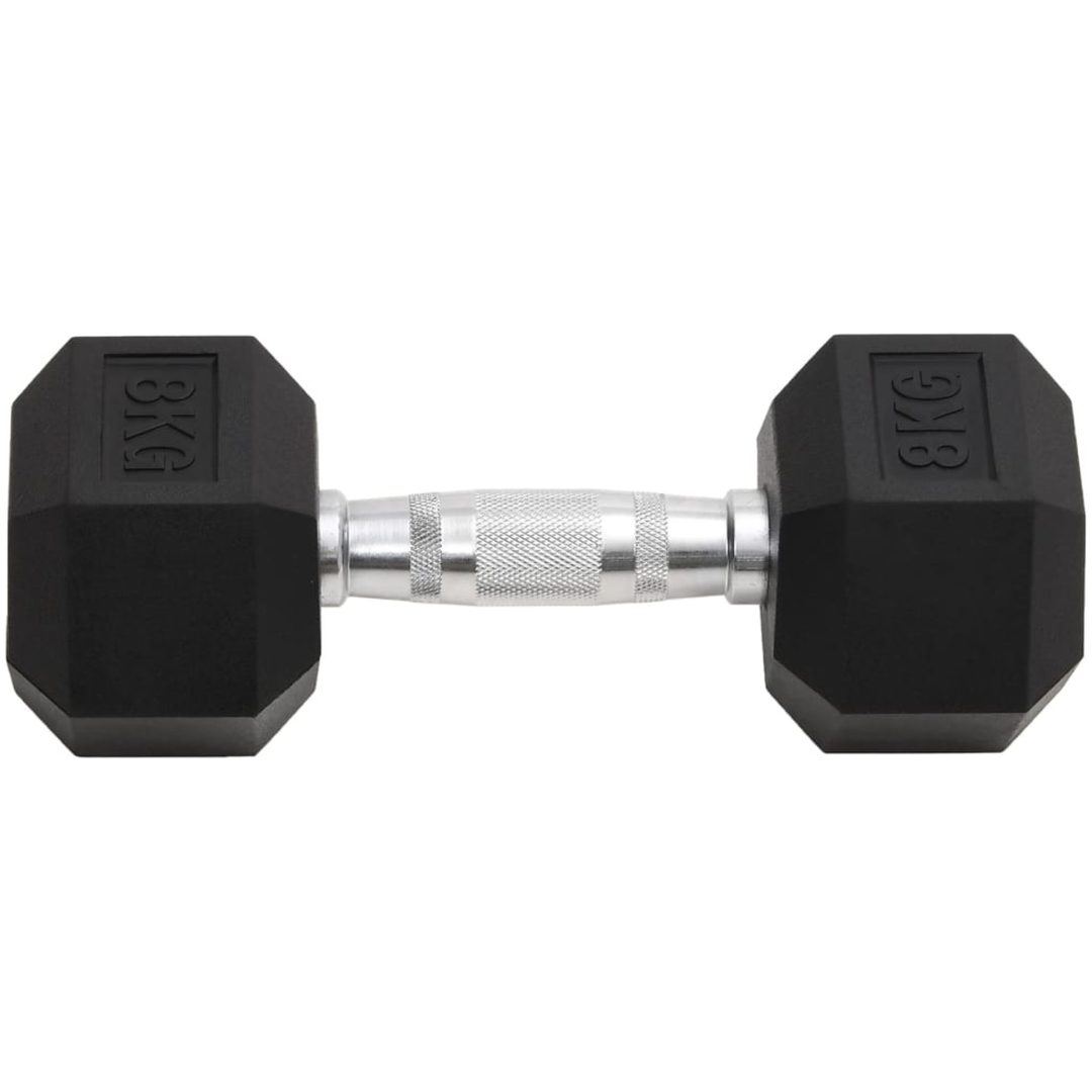 Hantlar 2 st 16 kg gjutjärn vidaXL – bild 3