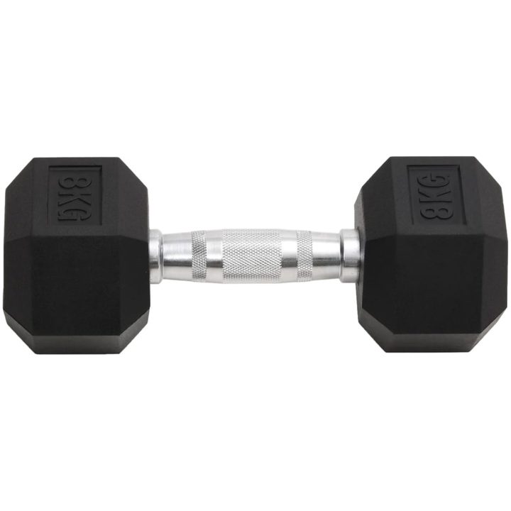 Hantlar 2 st 16 kg gjutjärn vidaXL – bild 3