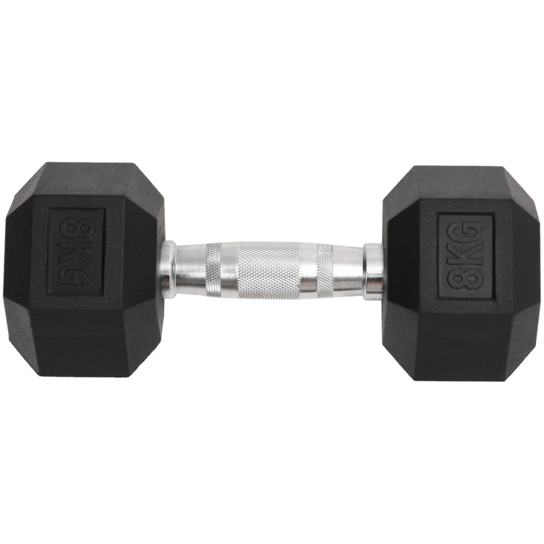 Hantlar 2 st 16 kg gjutjärn vidaXL – bild 4