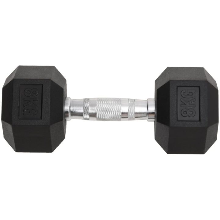 Hantlar 2 st 16 kg gjutjärn vidaXL – bild 4