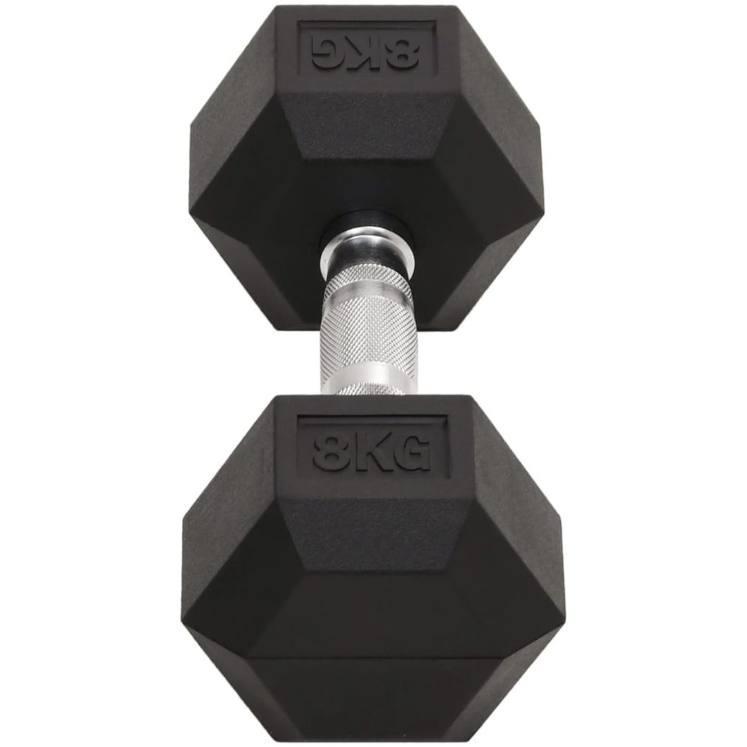 Hantlar 2 st 16 kg gjutjärn vidaXL – bild 5