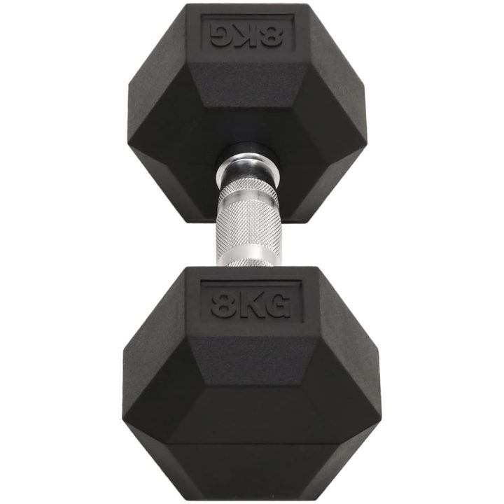 Hantlar 2 st 16 kg gjutjärn vidaXL – bild 5