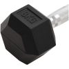 Hantlar 2 st 16 kg gjutjärn vidaXL – miniatyr 6