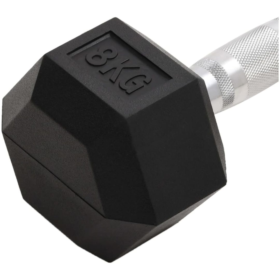 Hantlar 2 st 16 kg gjutjärn vidaXL – bild 6