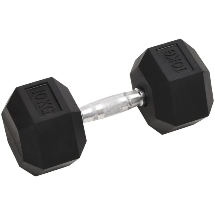 Hantlar 2 st 20 kg gjutjärn vidaXL – bild 2