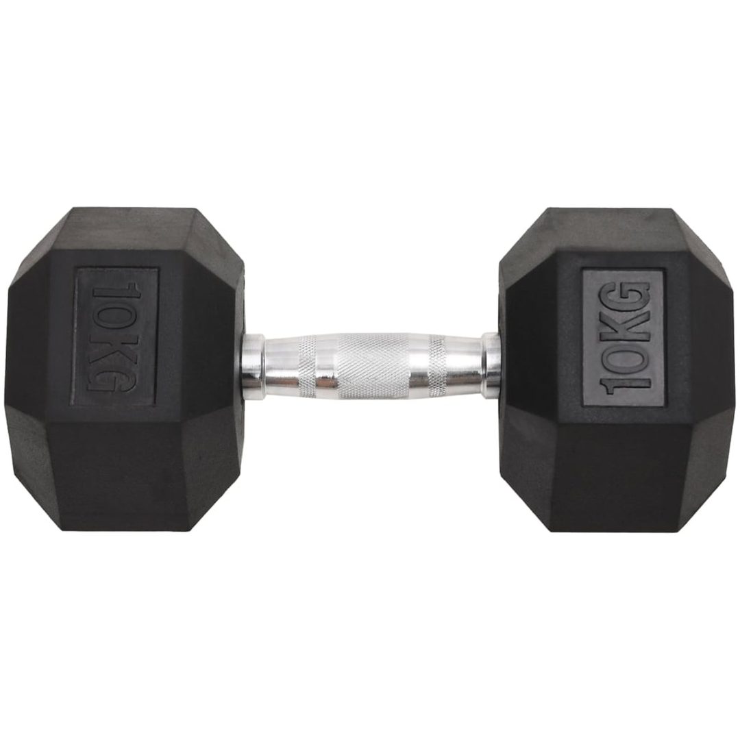 Hantlar 2 st 20 kg gjutjärn vidaXL – bild 3